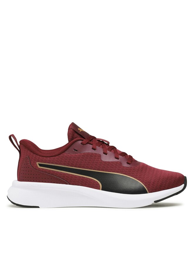 Laufschuhe Puma Flyer Lite Dark 378774 07 Dunkelrot eschuhe.at