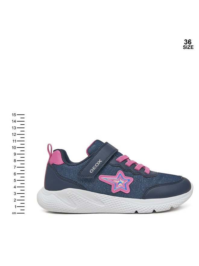 Geox Tenisice Geox J Sprintye J55FWA 0AS54 C4268 D Ružičasta