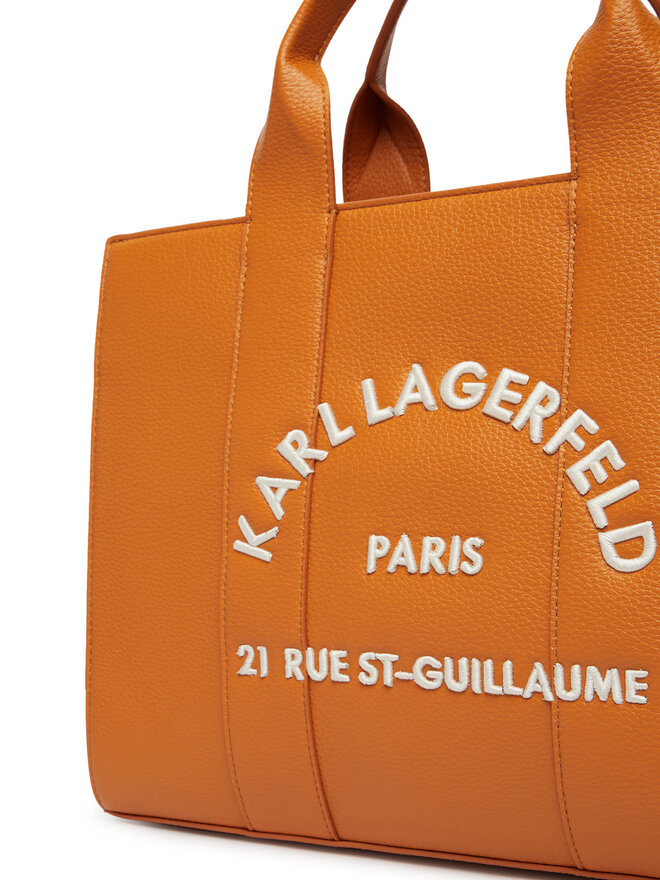 KARL LAGERFELD Handtasche KARL LAGERFELD B1W30041 Orange