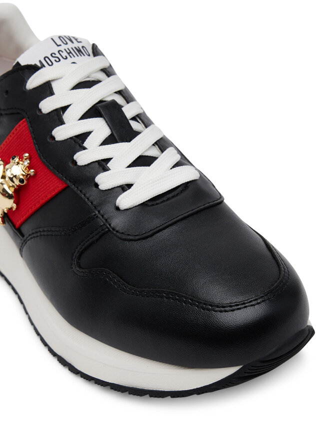 LOVE MOSCHINO Sneakersy LOVE MOSCHINO JA15373G1MIAL00A Czarny