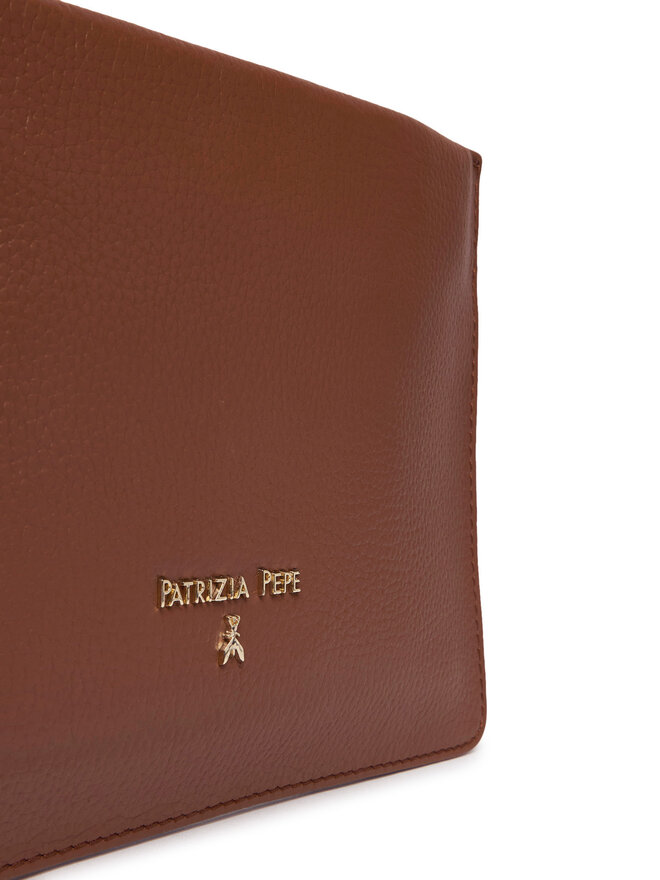 Patrizia Pepe Handtasche Patrizia Pepe 8B0335/L001-B111 Braun