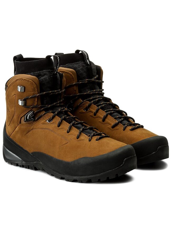 Scarpe da trekking Arc teryx Bora Mid Leather Gtx M GORE TEX 065564 273776 G0 Marrone escarpe
