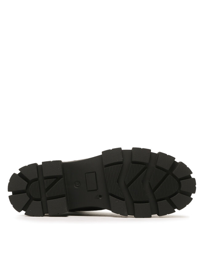 DeeZee Polokozačky DeeZee WS5553-11 Černá