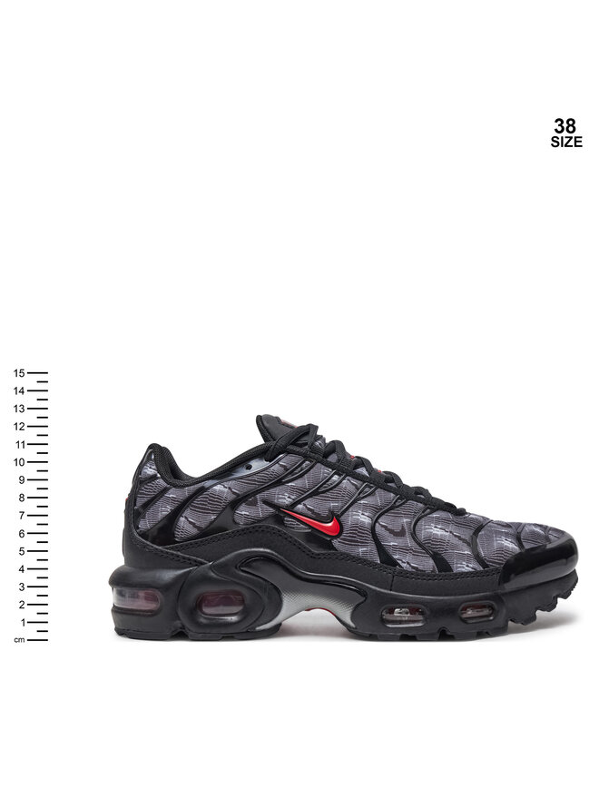 Nike Sneakersy Nike Air Max Plus GS DJ4622 001 Čierna