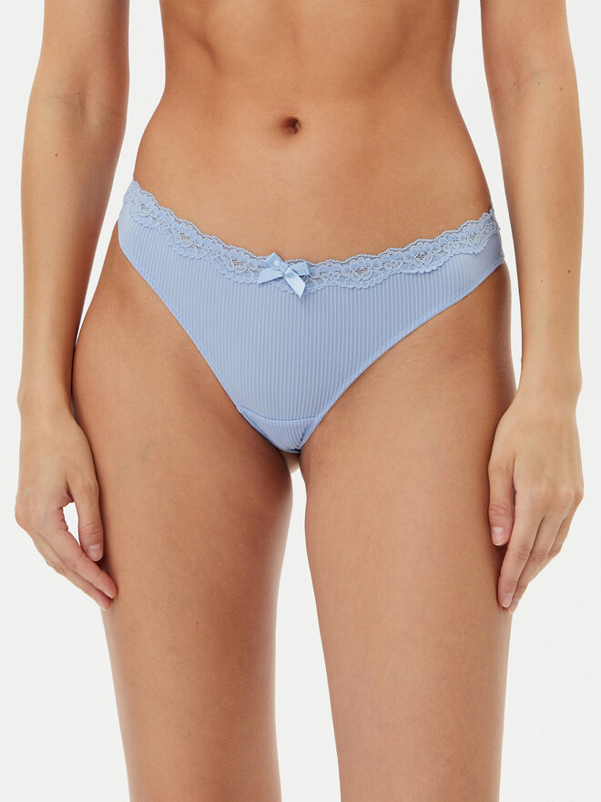 Hunkemöller Hunkemöller Стрінги Lola 300923 Блакитний