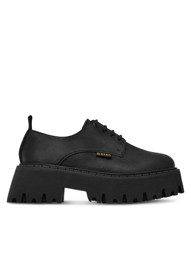 G-Star Raw Półbuty G-Star Raw WI34-MANYA-02 Czarny