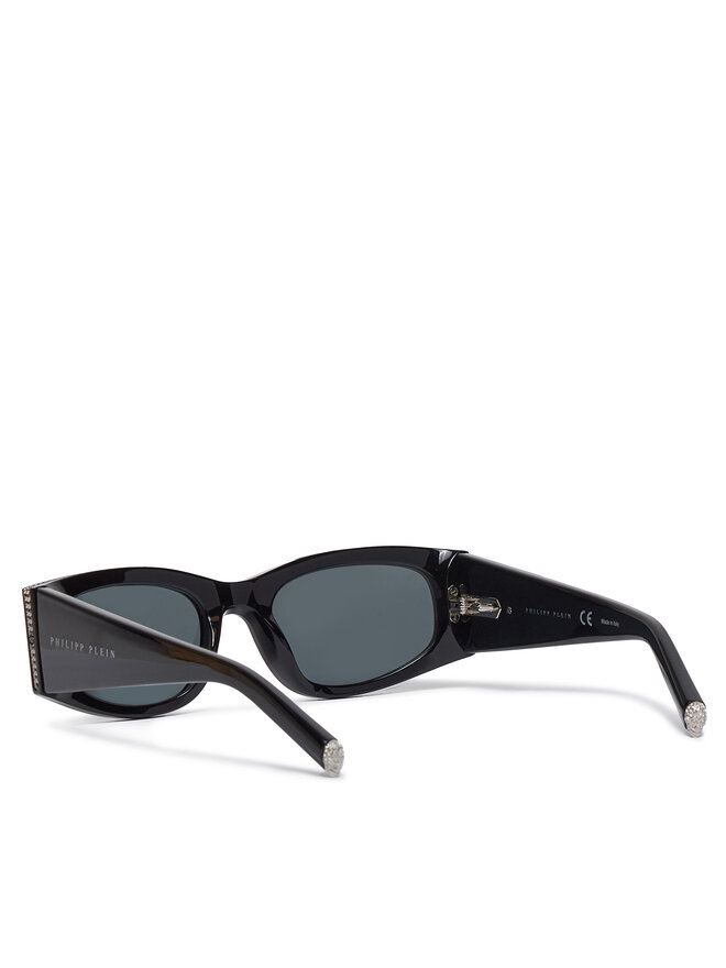 PHILIPP PLEIN Okulary przeciwsłoneczne PHILIPP PLEIN SPP025S Czarny