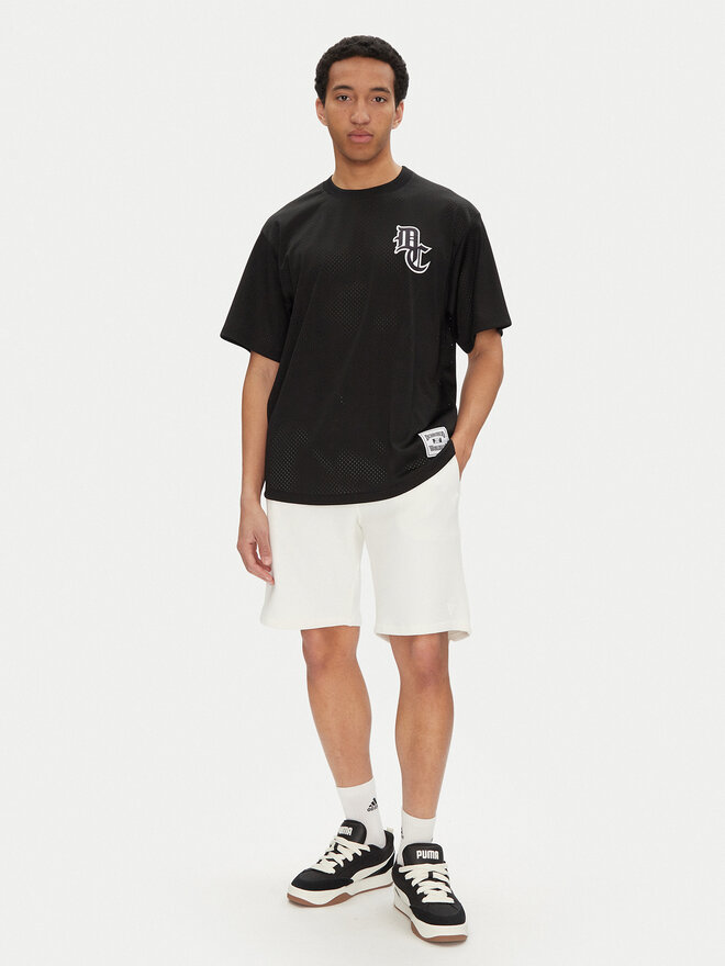 DC DC Camiseta No Hitter ADYKT03254 Negro Regular Fit