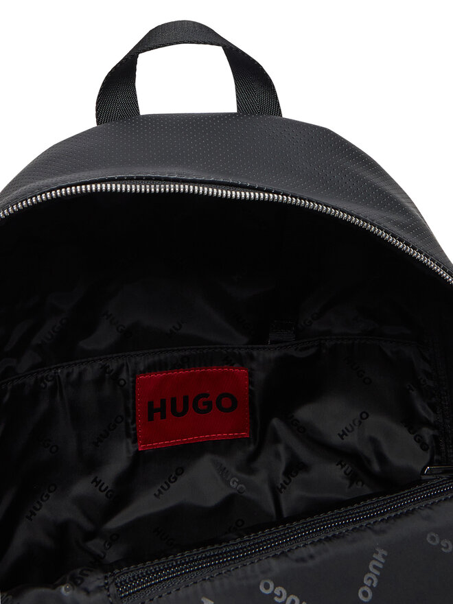 HUGO Plecak HUGO 50541907 Czarny