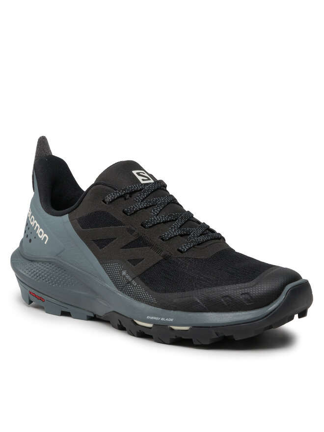 Salomon Trekkingschuhe Salomon Outpulse Gtx W GORE-TEX 415883 20 V0 Schwarz