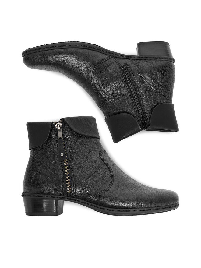 Rieker Botines Rieker Y07A8-01 Negro