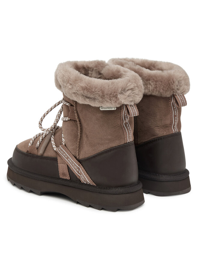 EMU Australia Schneeschuhe EMU Australia Blurred W12641 Braun