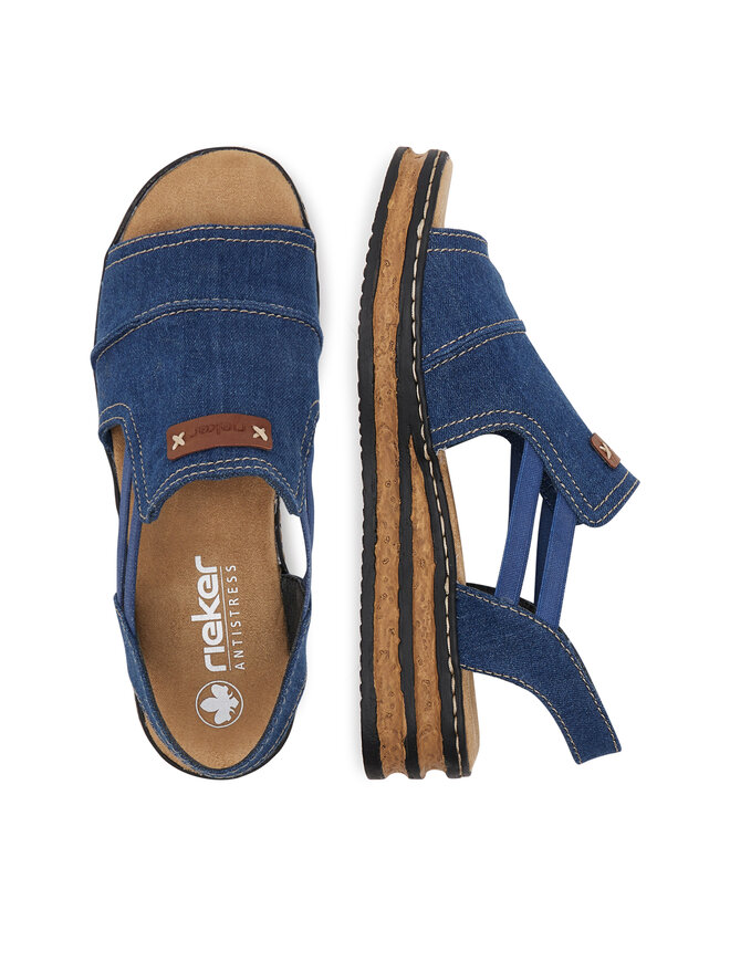 Rieker Sandalias Rieker 62982-12 Azul marino