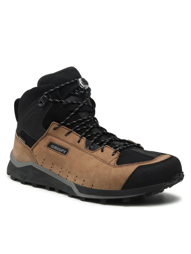 Scarpe da trekking Crispi Attiva Mid Gtx GORE TEX LW23204500 Marrone it.eschuhe.ch