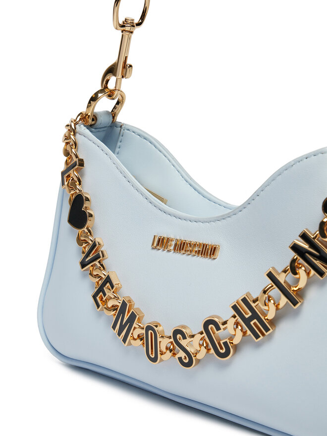 LOVE MOSCHINO Сумка LOVE MOSCHINO JC4070PP1ML1371A Блакитний