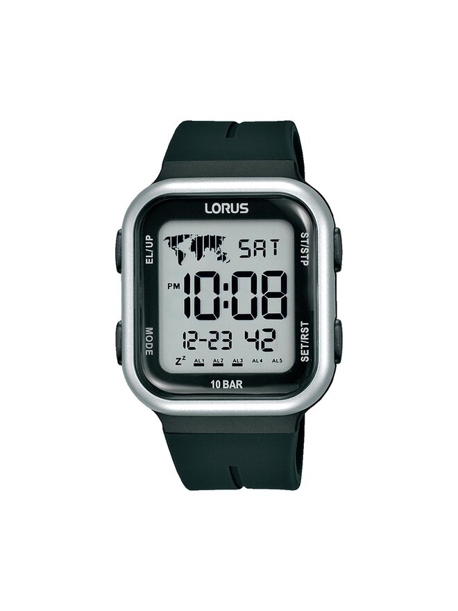 Lorus Годинник Lorus Digital R2351PX9 Чорний