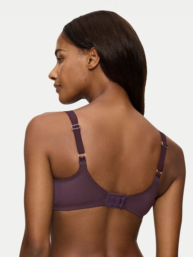 Triumph Triumph Liemenėlė su lankeliais Ladyform Soft W X 10166306 Violetinė