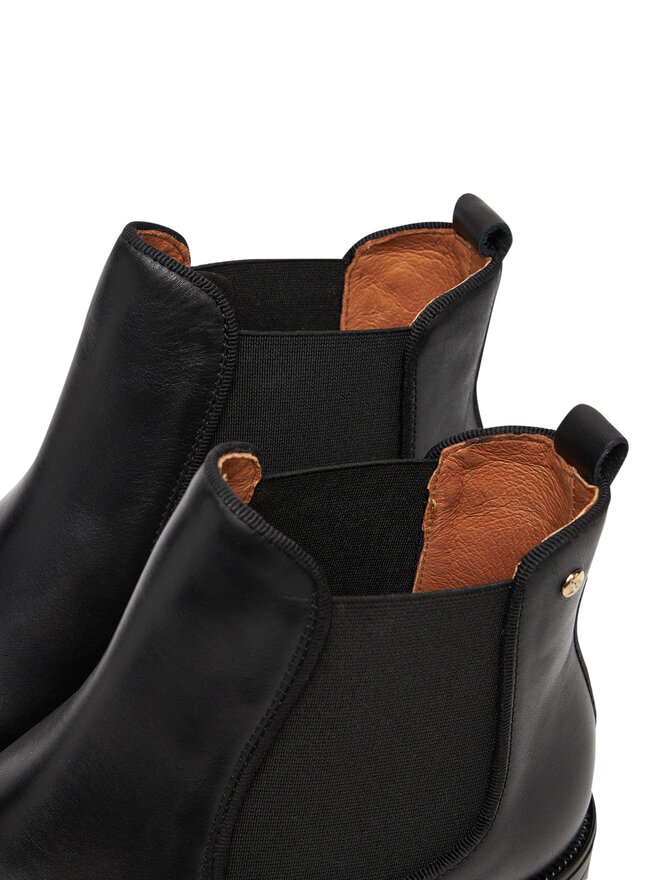 Pikolinos Ghete Jodhpur Pikolinos W3C-8594 Negru