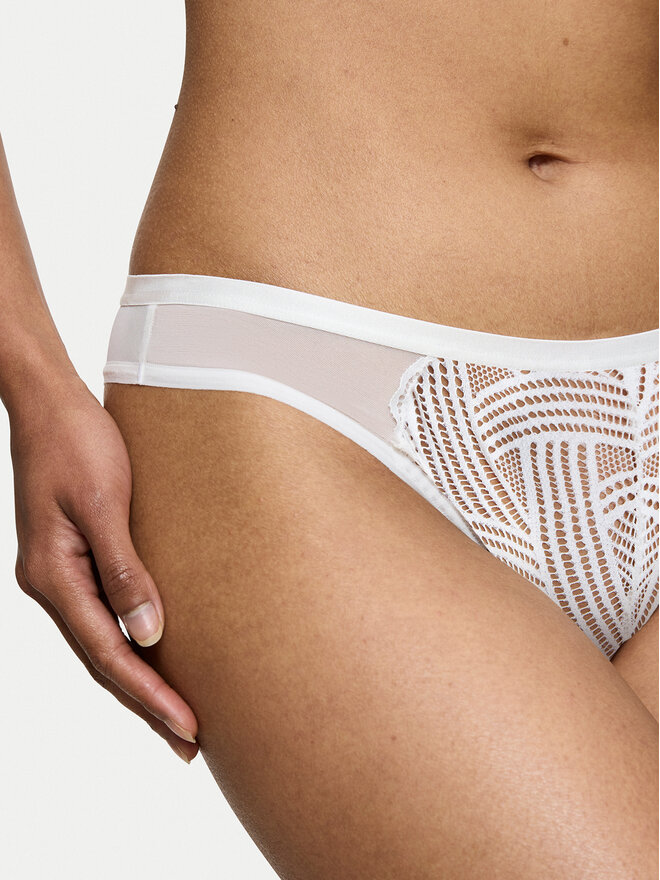 Triumph Triumph Braziljske spodnje hlačke Delightful Spotlight 10219844 Écru