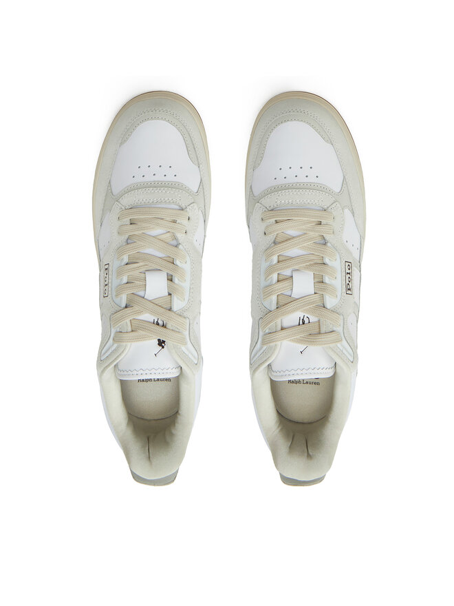 Polo Ralph Lauren Сникърси Polo Ralph Lauren Masters Sprt 809945254001 Бял