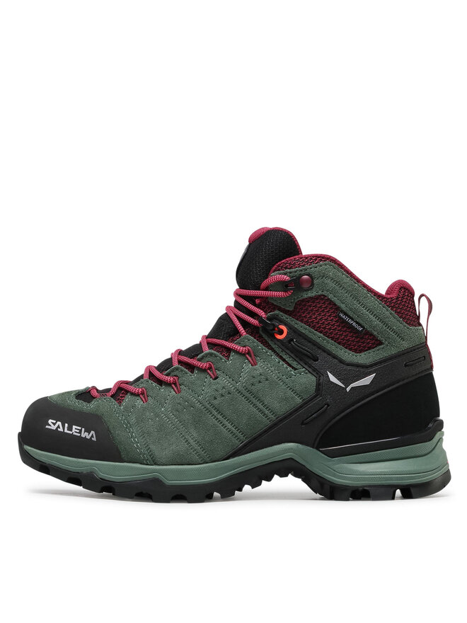 Salewa Bakancs Salewa Ws Alp Mate Mid Wp 61385-5085 Zöld