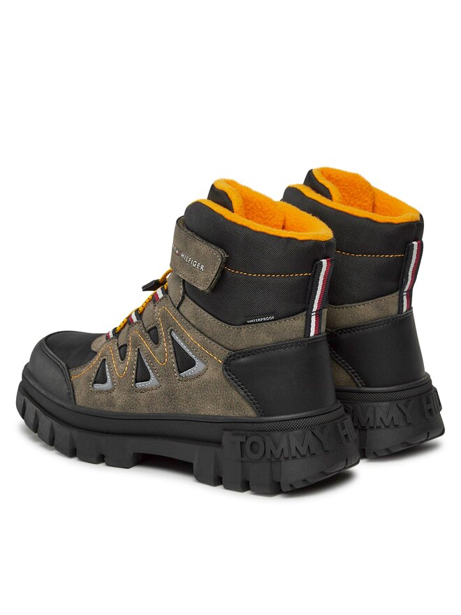Tommy Hilfiger Gležnjače Tommy Hilfiger T3B5-33160-1047A496 S Crna