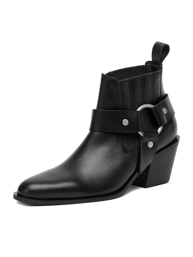 Badura Bokacsizma Badura EO-BONNIE-501-25 Fekete