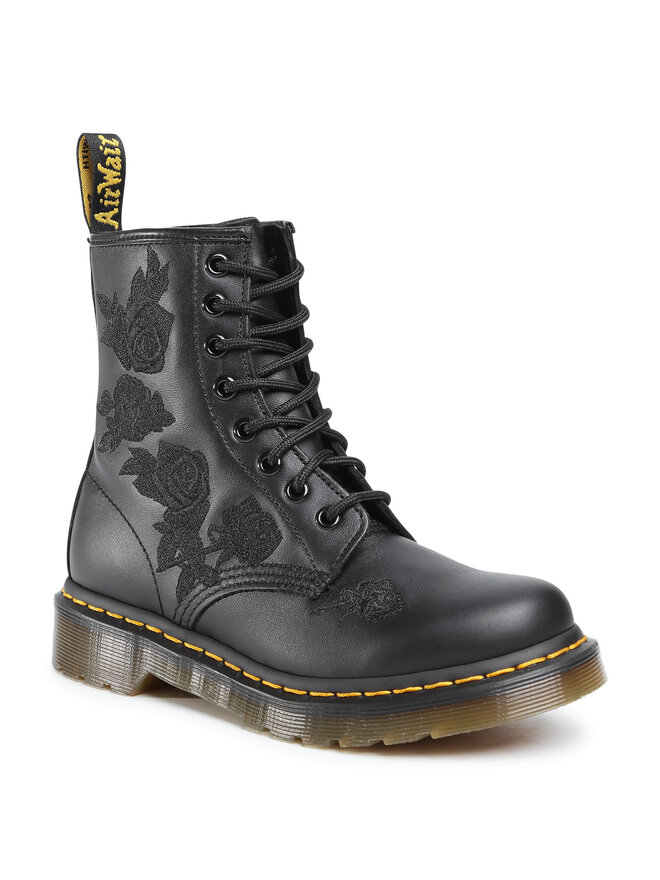 Dr. Martens Bakancs Dr. Martens 1460 Vonda Mono 24985001 Fekete