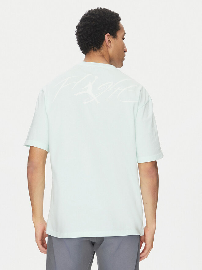 Nike Nike Camiseta FN5994 394 Verde Regular Fit