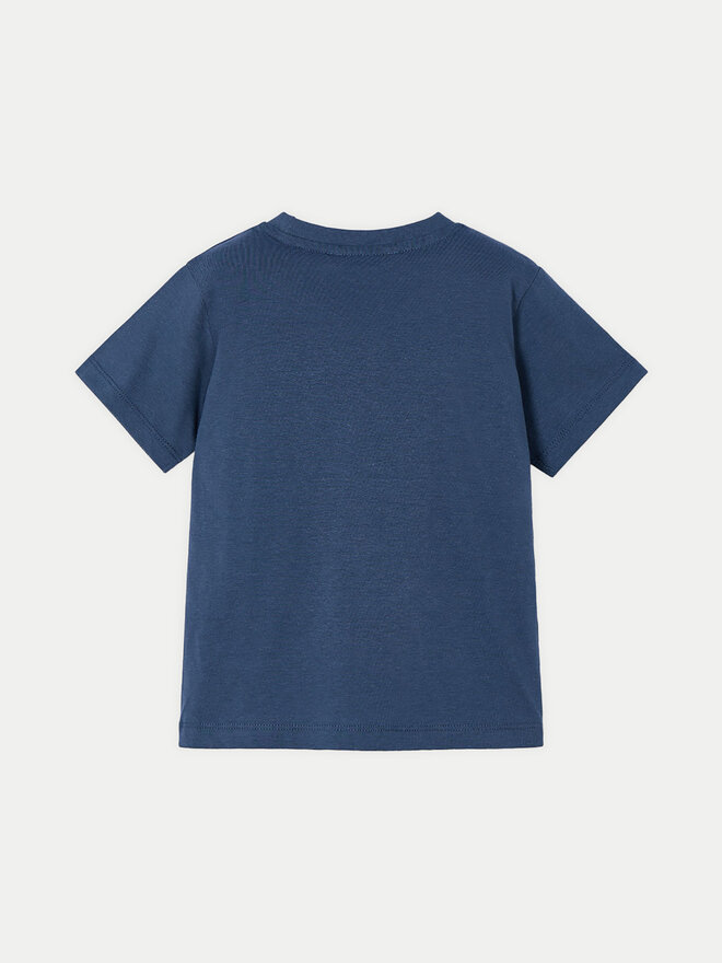 Mayoral Mayoral T-Shirt 3029 Dunkelblau Regular Fit