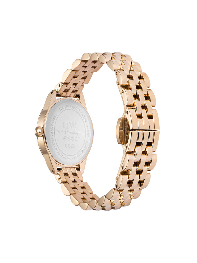 Daniel Wellington Zegarek Daniel Wellington Ophelia Mini 22 DW00100805 Różowe złoto
