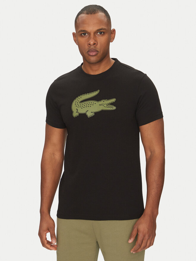 Lacoste Lacoste Camiseta TH2042 Negro Regular Fit