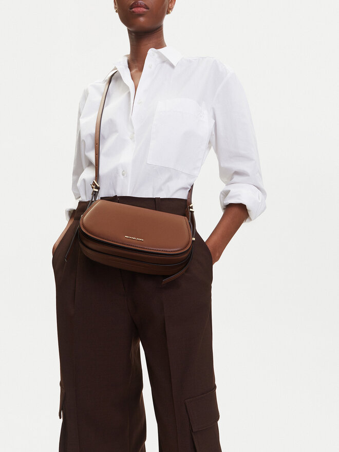 MICHAEL Michael Kors Ročna torba MICHAEL Michael Kors 32S5GL0C1L Rjava
