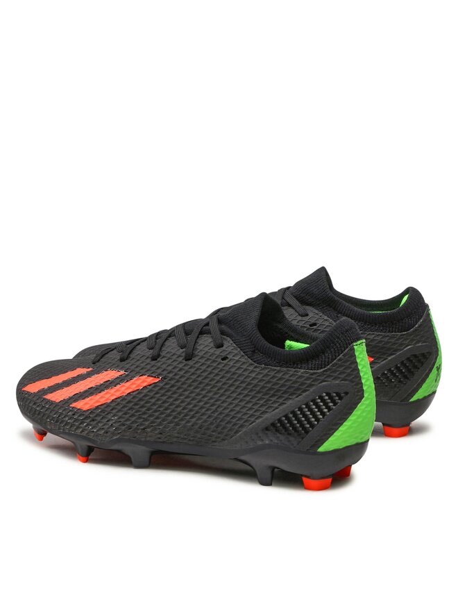 adidas Zapatos de fútbol adidas X Speedportal.3 FG GW8453 Negro