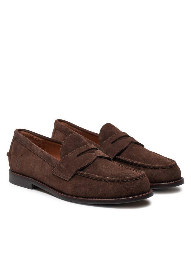 Polo Ralph Lauren Μοκασίνια Polo Ralph Lauren 803945281001 Καφέ
