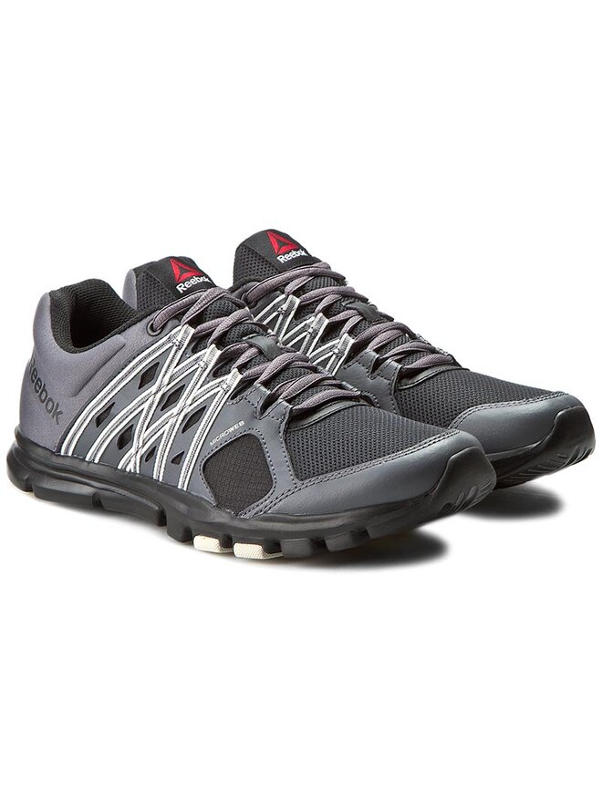 Reebok Взуття для тренажерного залу Reebok Yourflex Train 8.0 AR3224 Сірий