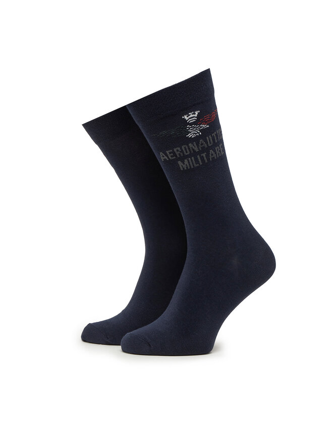 Aeronautica Militare Hosszú férfi zokni Aeronautica Militare 251CZ010L499 Sötétkék