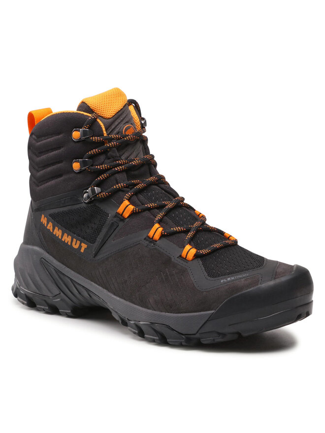 Botas de trekking Mammut Sapuen High Gtx GORE TEX 3030 04240 00132 1075 Negro zapatos.es