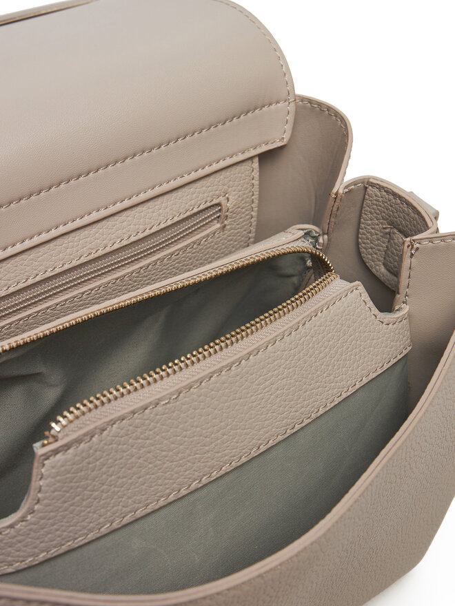 Valentino Handtasche Valentino Alexia VBS5A803 Grau