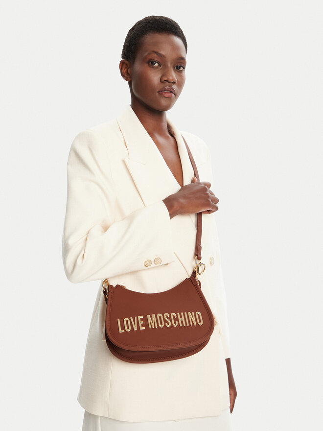 LOVE MOSCHINO Handtasche LOVE MOSCHINO JC4027PP1NKD0312 Braun