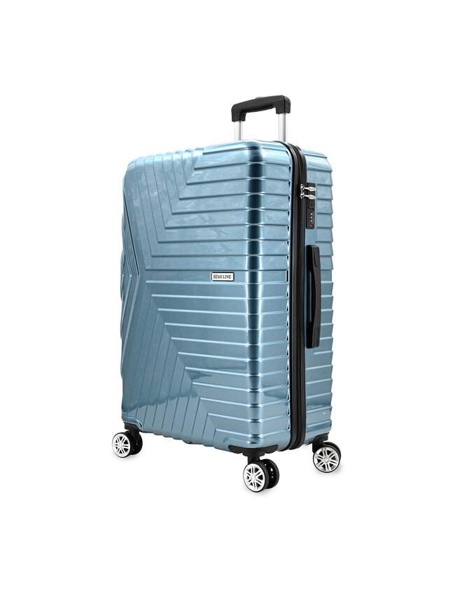 Semi Line Mittlerer Koffer Semi Line T5764-2 Blau