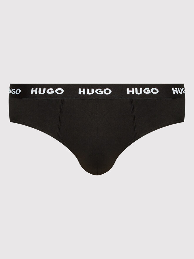 HUGO Hugo Σετ σλιπ 3 τμχ. 50469763 Μαύρο