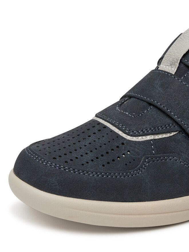 Clara Barson Halbschuhe Clara Barson WS2561-02 Dunkelblau