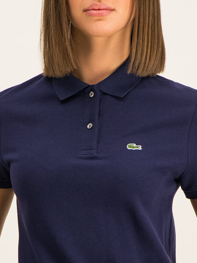 Lacoste Lacoste Pólóing PF7839 Sötétkék Classic Fit