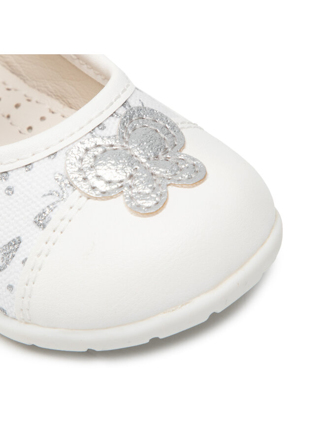 Geox Pantofi Geox B Elthan G. B B251QB 0AW54 C0007 Alb