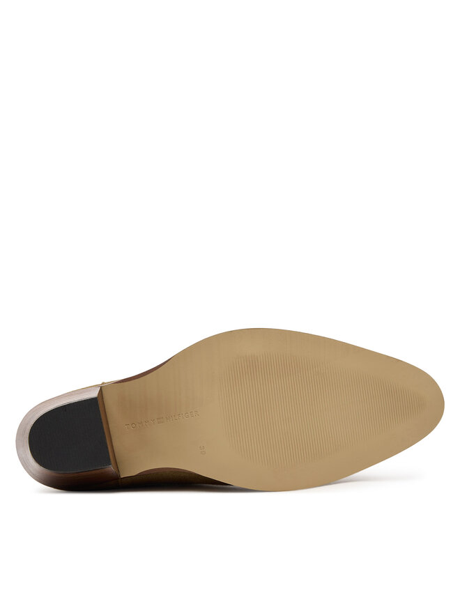 Tommy Hilfiger Ботильйони Tommy Hilfiger Western FW0FW08888 Коричневий