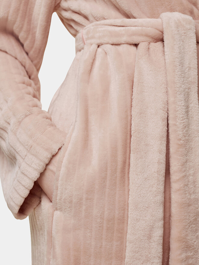 Triumph Triumph Köntös Robes Fleece Robe 3/4 10216521 Rózsaszín