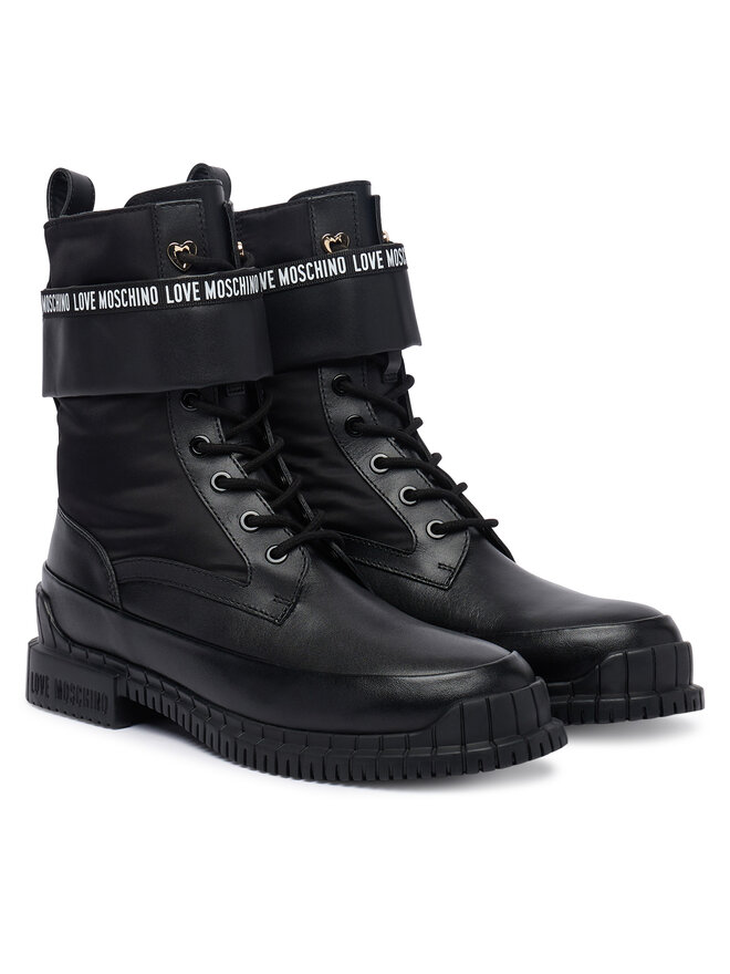 LOVE MOSCHINO Черевики LOVE MOSCHINO JA24053G1PIN100A Чорний