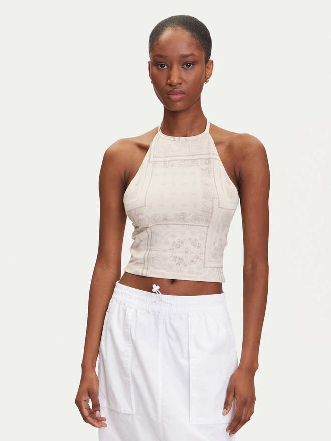 Karl Kani Karl Kani Top PD00005472 Beis Slim Fit