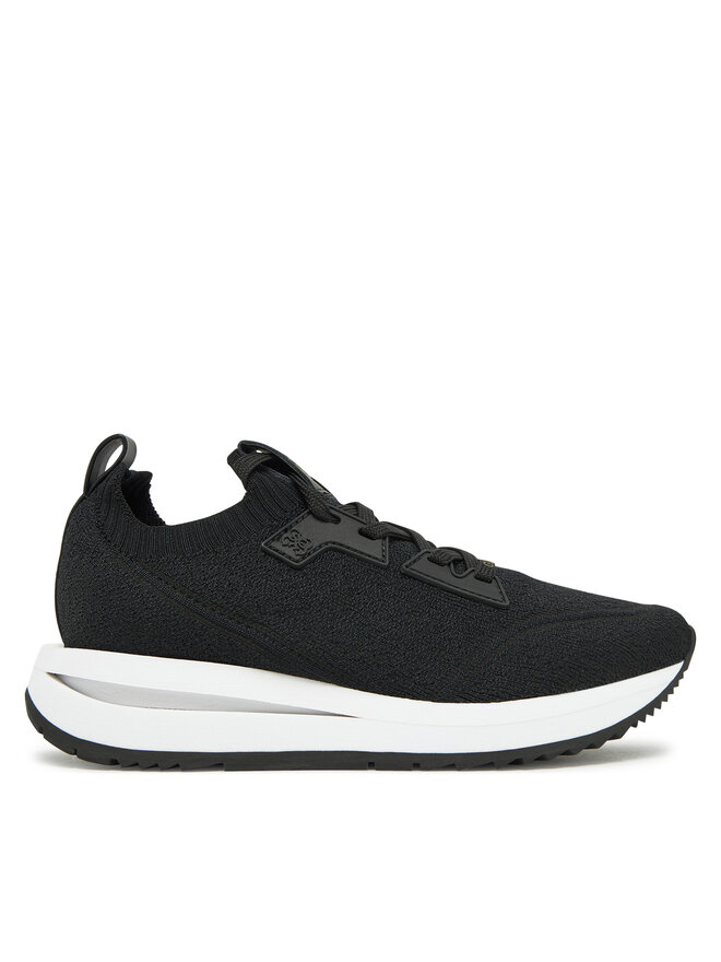 Guess Sneakers Guess FLPEST FAB12 Negru